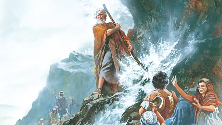 Вода из скалы